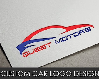 Custom Car Logo Design, Car Logo Design, Car Show logo Design, Car Business Logo Design, Model Car Logo