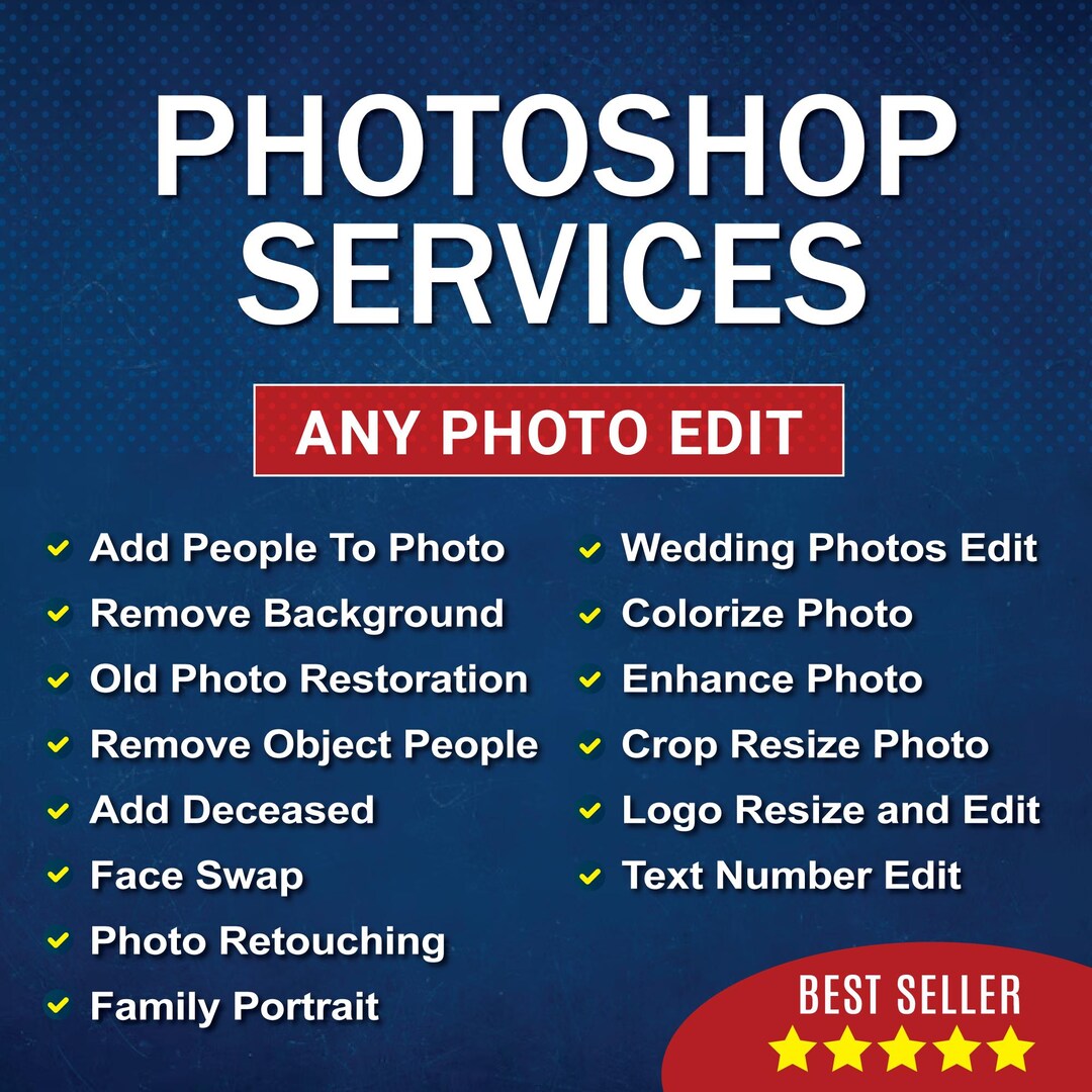 Photo Editing Service, Custom Photo Editing, Photoshop Services ...