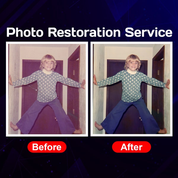 Old Photo Restoration Service, Restore Picture, Image Restoration Service, Clear Photo Fix, Photo Repair, Photo Quality Improve