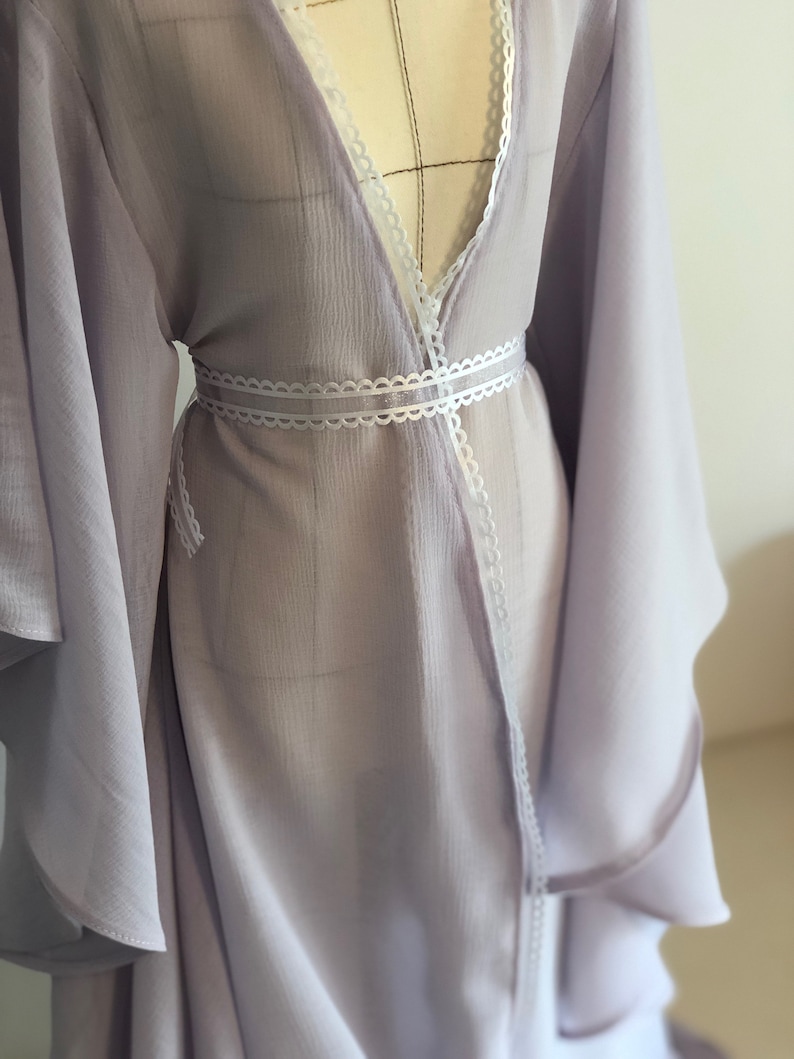 Luxury Robe Printable Sewing Pattern Sizes XS 4XL very Etsy