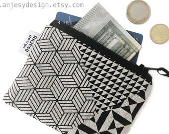 Zeuwets Lot De 10 Mini Porte-Monnaie En Toile Motifs Animaux - Petits Portefeuilles Mignons Pour Femmes