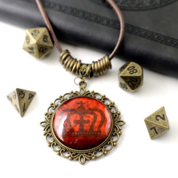 Vampire Clans RPG Accessory Pendant / Necklace