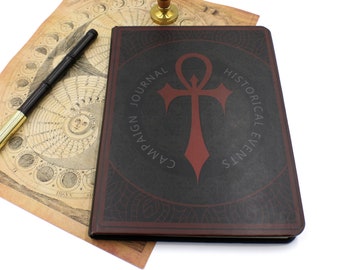 Vampire TRPG Adventure Journal / Notebook