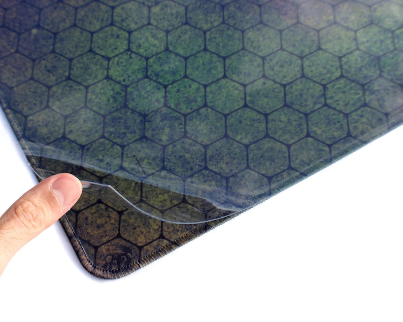 D&D Hex Grid Battle Mat and Tokens for Dungeons and Dragons | Etsy
