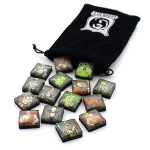 D&D Glas NPC Monster Tokens for Dungeons and Dragons