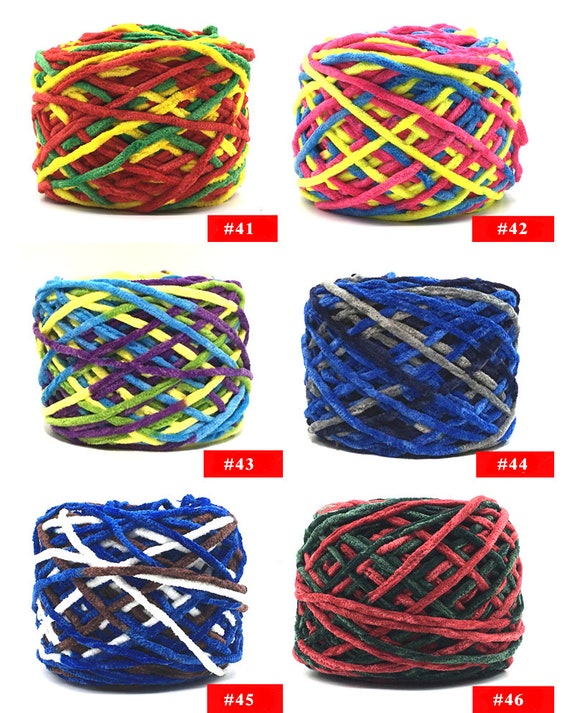 Tricot de fil épais doux laine de crochet -  France