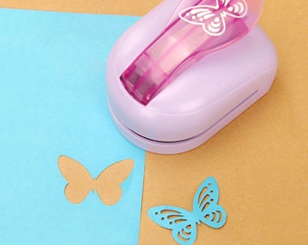 Butterfly Pattern Hole Punch - Card and Scrapbook Accessory