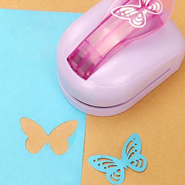 Butterfly Pattern Hole Punch - Card and Scrapbook Accessory