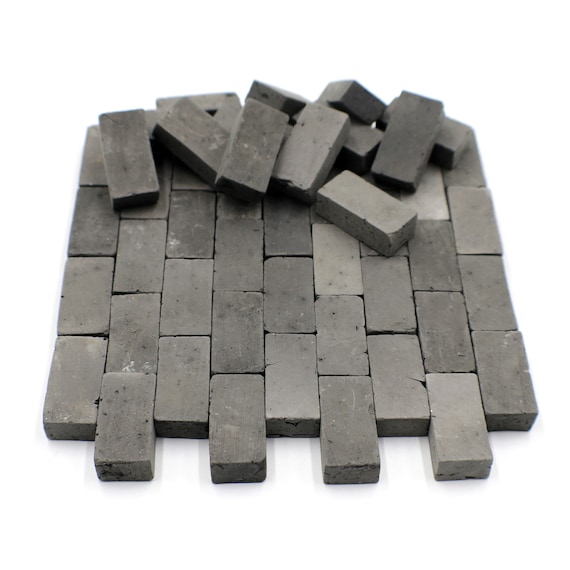 Miniature Clay Bricks