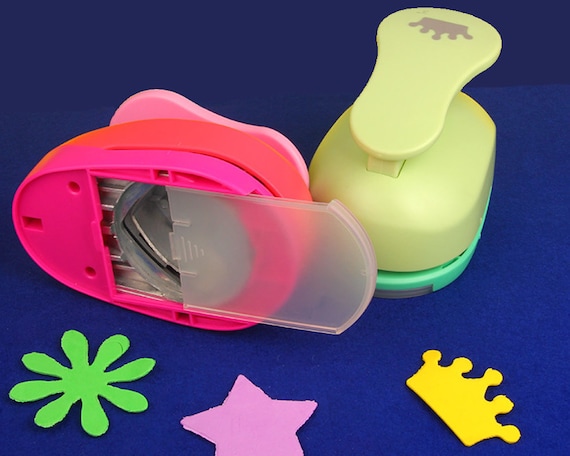 Plastics Heart Hole Punch DIY Craft Hole Puncher For Scrapbooking Punches  Maker Kids Scrapbook Paper Cutter
