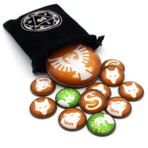 D&D Nature Tokens Monster Set for Dungeons and Dragons