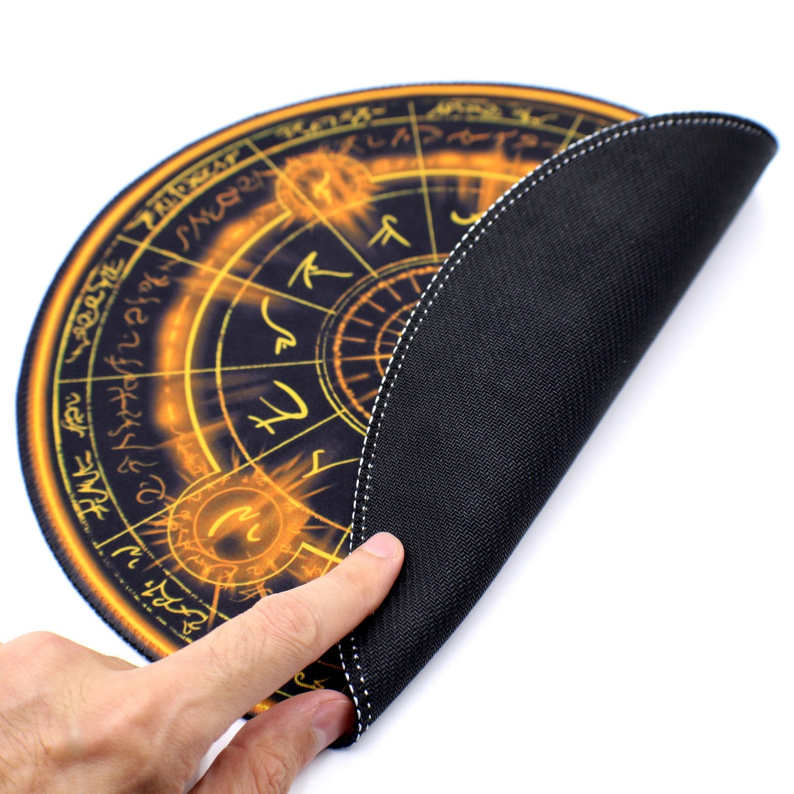 Arcane Circle Dice Mat with D&D Polyhedral Die Set Etsy