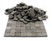 Miniature Pavement Model Stone Bricks / Tiles for Modelling and Dollhouses 