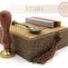 Game of Thrones Seal - House Stark - Wax Stamp Gift Set / Kit