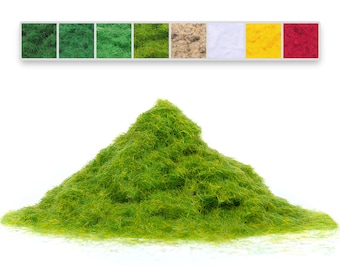3mm Nylon Flocking Powder: Model Builder Static Grass