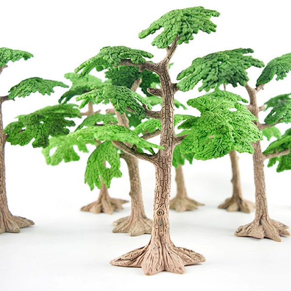 Miniature Trees for Tabletop, Role Playing, Modelling and Dioramas