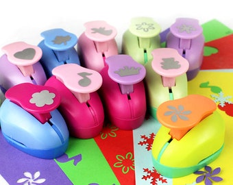Craft Shape Cutter Hole Punch - Scrapbook Accessory