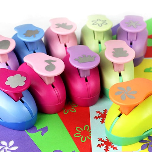 Different Shaped Mini Hole Punch Scrapbook Accessory Etsy