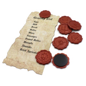 Purity Seal kylskåpsmagneter - Wargaming-present