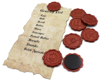 Purity Seal Fridge Magnets - Wargaming Gift