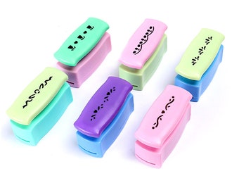 Border Shape Card Hole Punch - Scrapbook Accessory