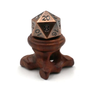 D20 Dice Display Stand - D&D / RPG Accessory