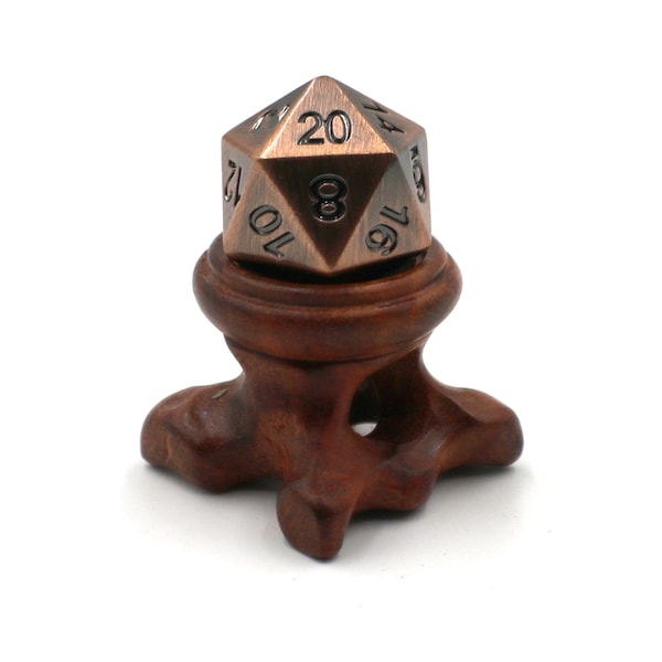 D20 Dice Display Stand - D&D / RPG Accessory