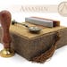 Assassin's Creed Insignia Seal - Wax Stamp Gift Set / Kit