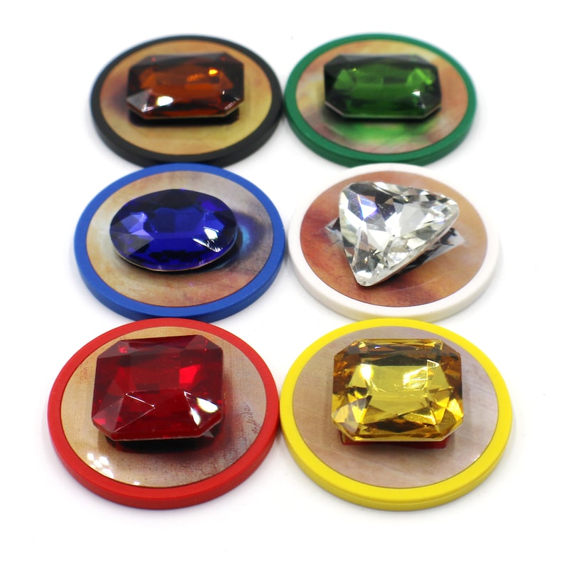 Gemstone Props for Splendor and TRPG Games image 6