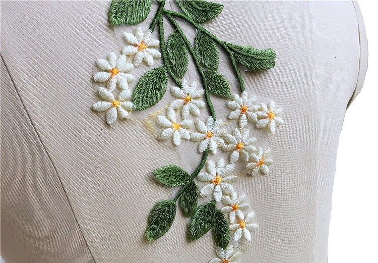 20 M Häkelspitze Mit Gänseblümchen-Muster – 17 Mm Breit, Für DIY, Nähen & Deko