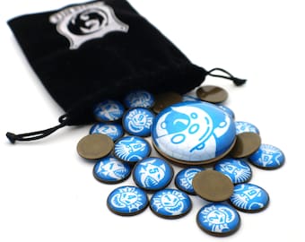 D&D Water Themed Tokens Set for Dungeons and Dragons