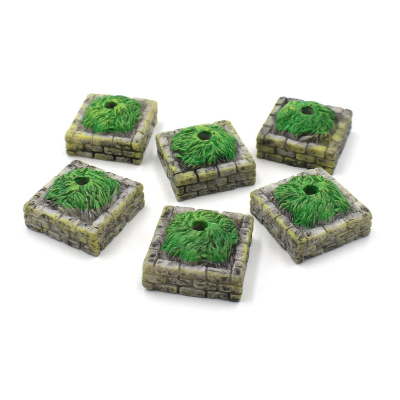 Resin Tree Bases and Miniature Trees for Models and Dioramas - Etsy