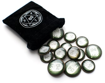 Gravestone Corpse / Death Marker Tokens - D&D Counters