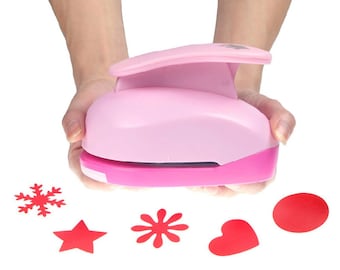 Large Card / Paper Shape Cutter Hole Punch - Scrapbook Accessory