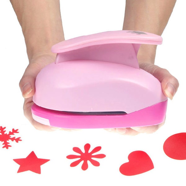 Grande carte / papier Shape Cutter Hole Punch - Accessoire Scrapbook