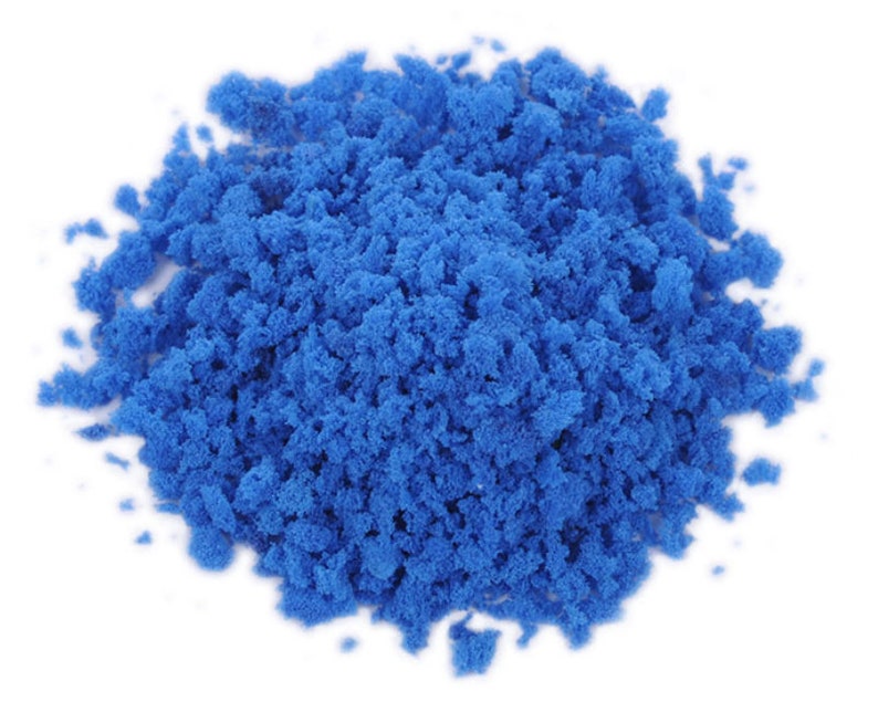 Clumped Flocking Powder Nylon Tree Flock for Hobby and Etsy New Zealand