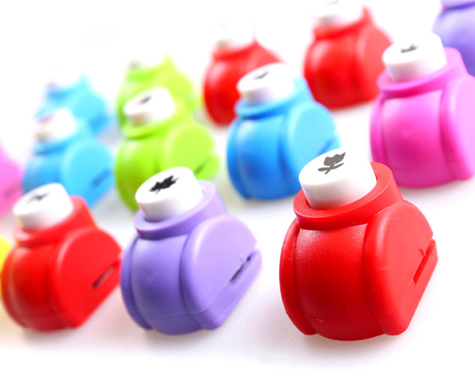 Different Shaped Mini Hole Punch Scrapbook Accessory Etsy