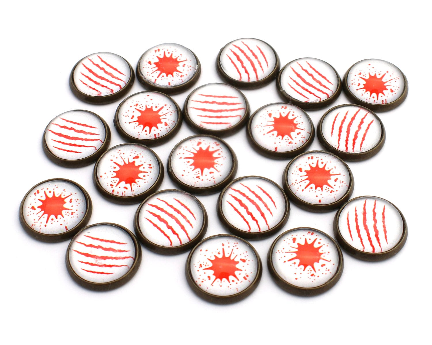 Tabletop Wargaming Wound Markers / Tokens for Warhammer 40k / - Etsy