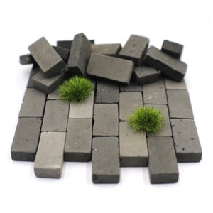 Grass Tufts for Model Gardens and Dollhouse Landscapes