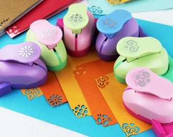 thumbnail image 2 of Craft Decorative Hole Punch 1/8Inch Paper Puncher Handmade Hole... 2 of 11
