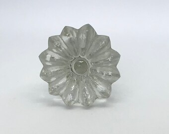 Clear Glass Knob Dresser Knobs Drawer Pull Cupboard Etsy