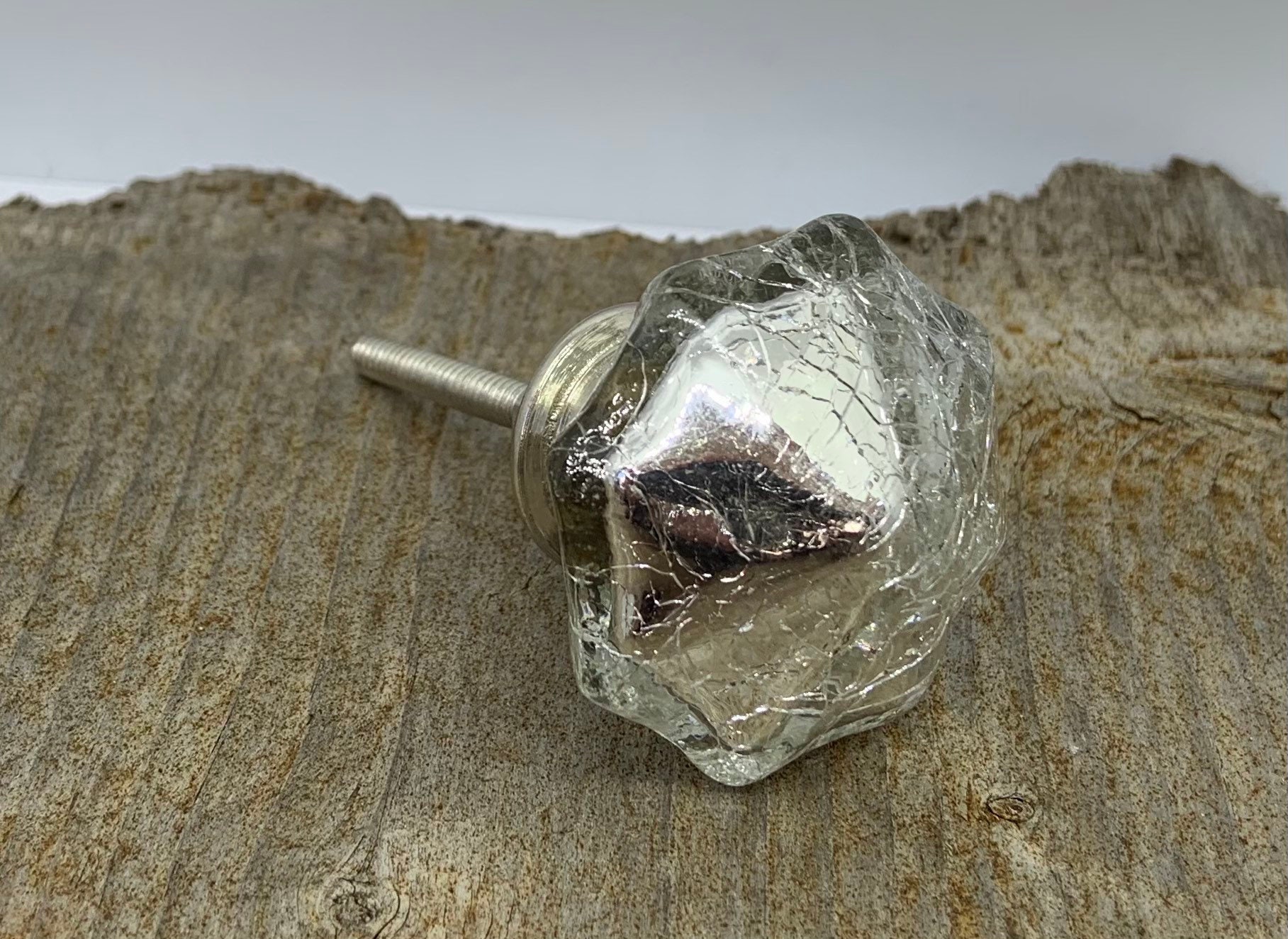 Mercury Glass Knobs Dresser Drawer Pulls Knobs Etsy