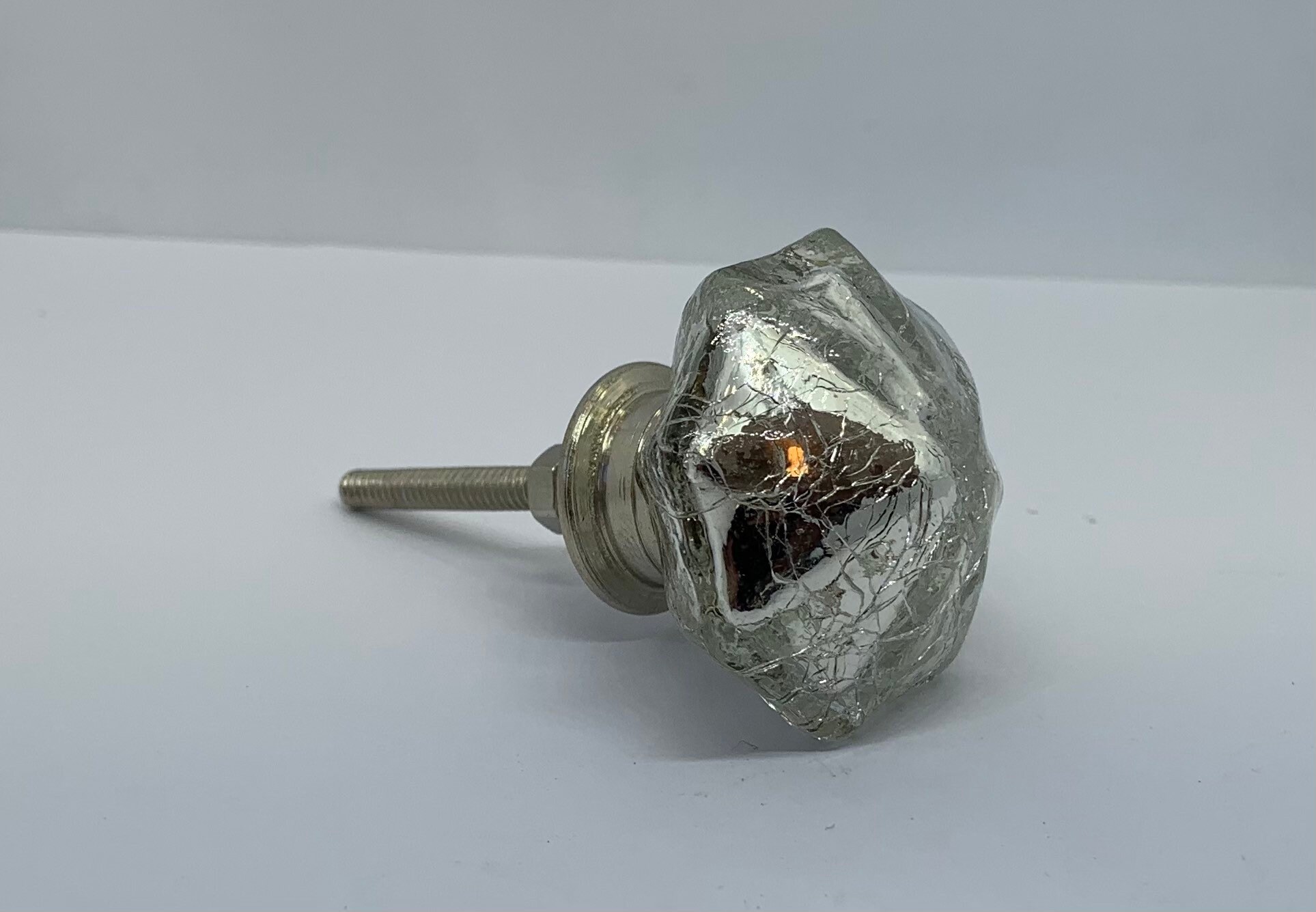 Mercury Glass Knobs Dresser Drawer Pulls Knobs Etsy