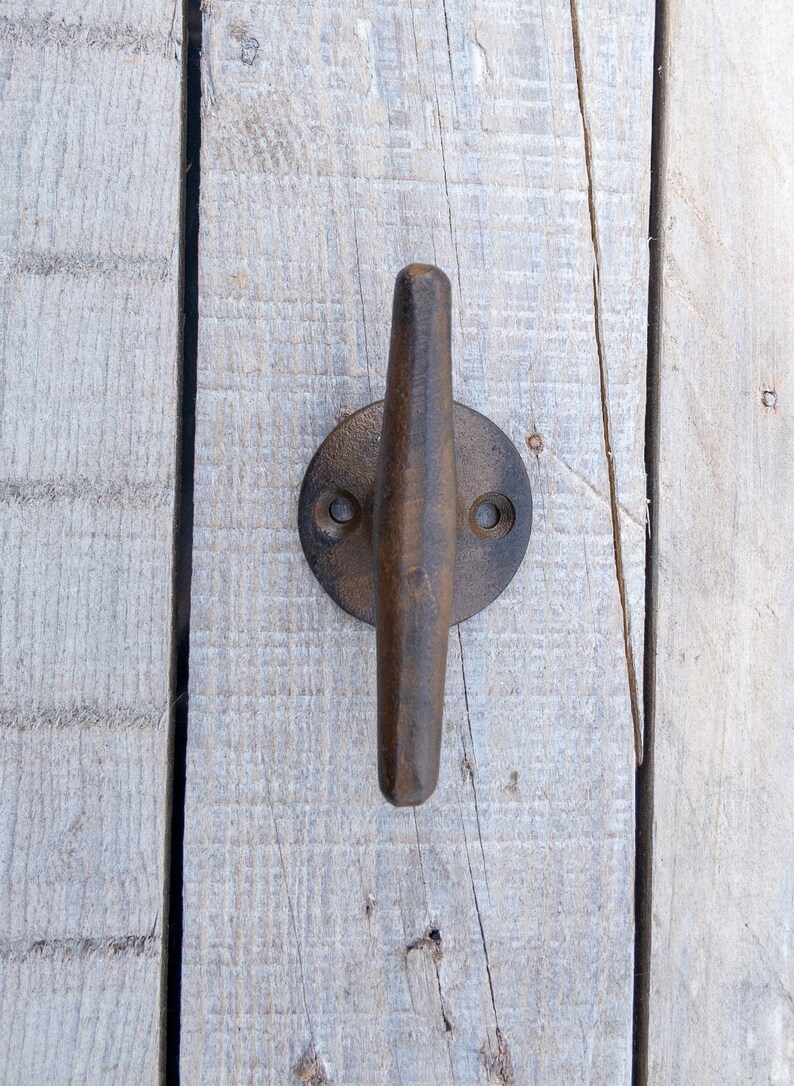 Boat Cleat Hooks Outdoor Towel Hooks Nautical Drawer Pulls Etsy