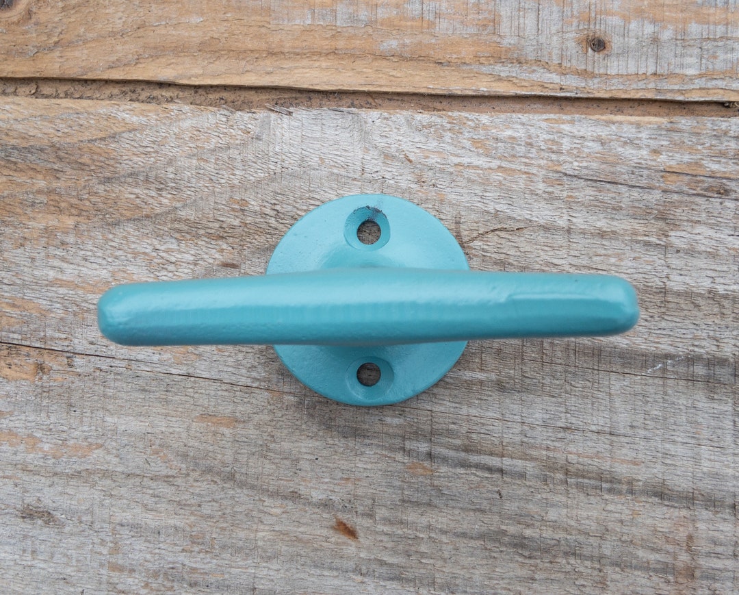 Boat Cleat Hooks Outdoor Towel Hooks Nautical Drawer Pulls Etsy