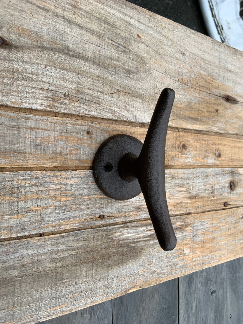 Boat Cleat Hooks Outdoor Towel Hooks Nautical Drawer Pulls Etsy Canada