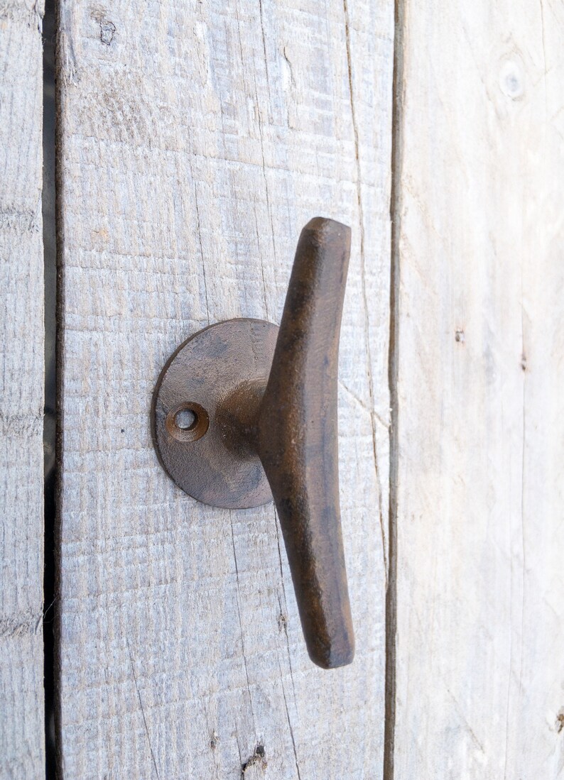 Boat Cleat Hooks Outdoor Towel Hooks Nautical Drawer Pulls Etsy