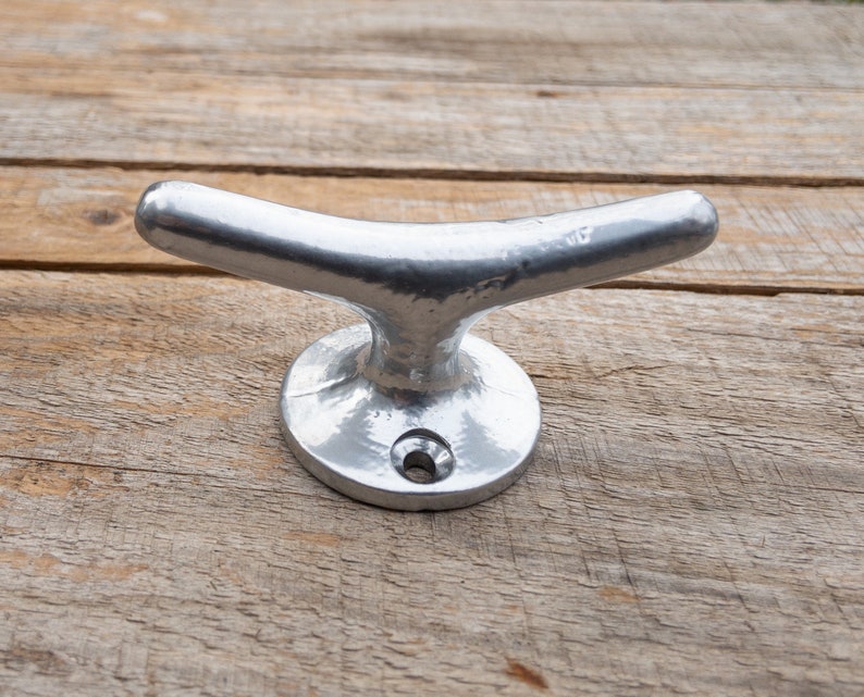 Boat Cleat Hooks Outdoor Towel Hooks Nautical Drawer Pulls Etsy
