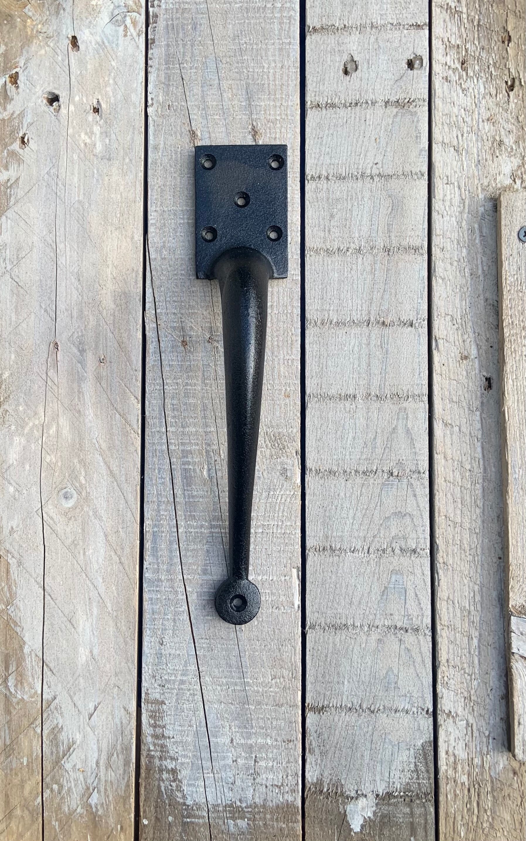 Metal Garden Gate Handle Large Barn Door Sliding Gate Pull / Etsy