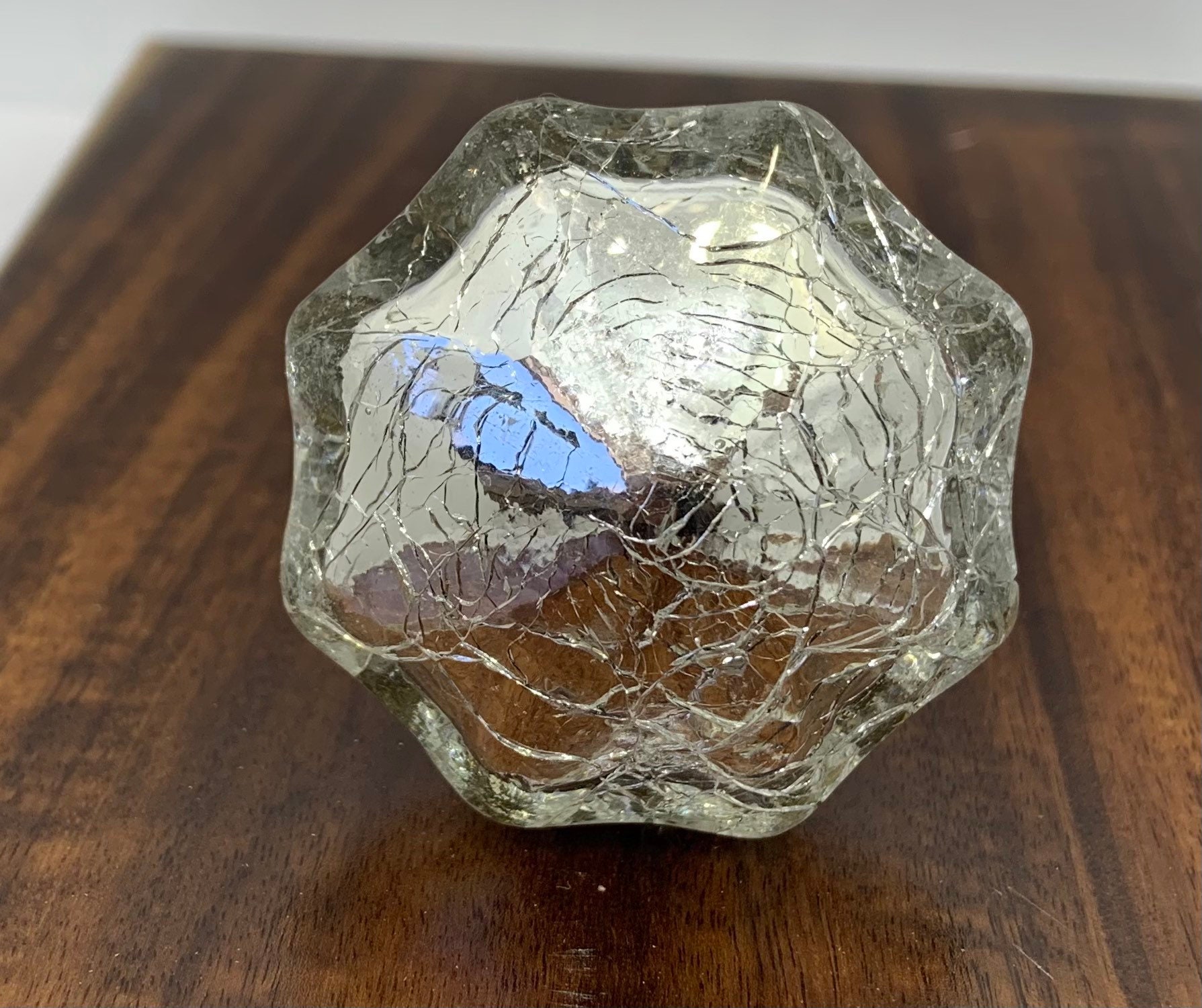 Mercury Glass Knobs Dresser Drawer Pulls Knobs Etsy